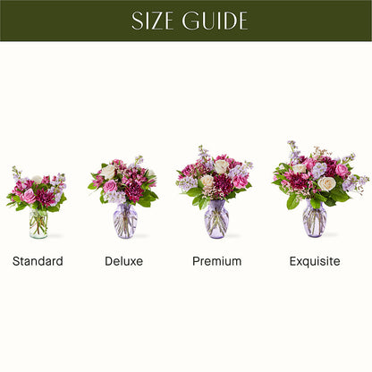 Amethyst Dreams Bouquet –  Family Florist, Red Springs NC