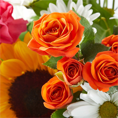 Sun-drenched Blooms Bouquet –  Family Florist, Red Springs NC