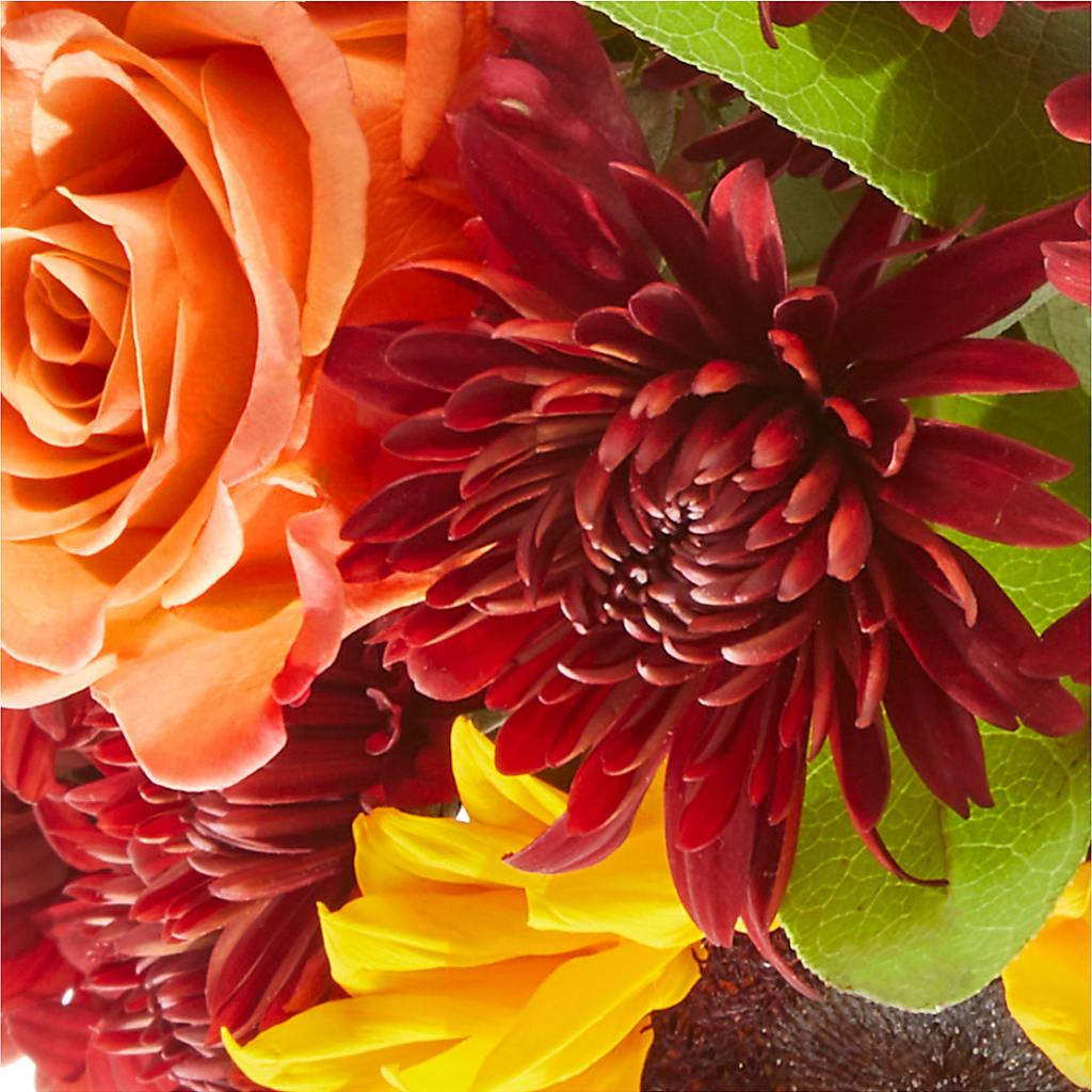 September Sunset Bouquet –  Family Florist, Red Springs NC