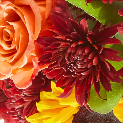 September Sunset Bouquet –  Family Florist, Red Springs NC