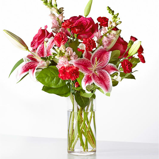Love at First Sight Bouquet –  Family Florist, Red Springs NC