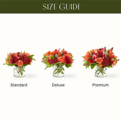 Crimson Leaves Bouquet –  Family Florist, Red Springs NC
