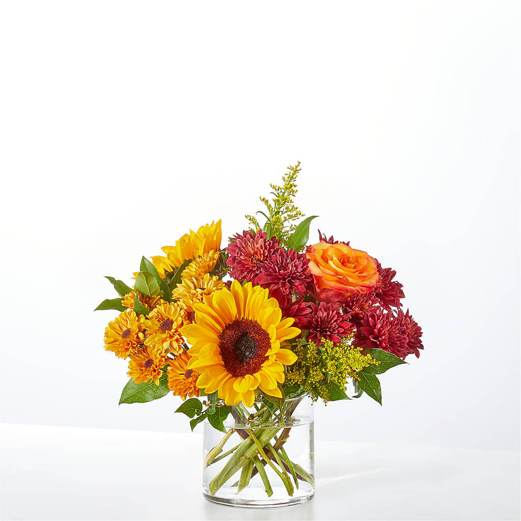 Flannel Scarf Bouquet –  Family Florist, Red Springs NC