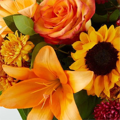 Grateful Centerpiece –  Family Florist, Red Springs NC