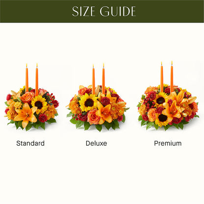 Grateful Centerpiece –  Family Florist, Red Springs NC