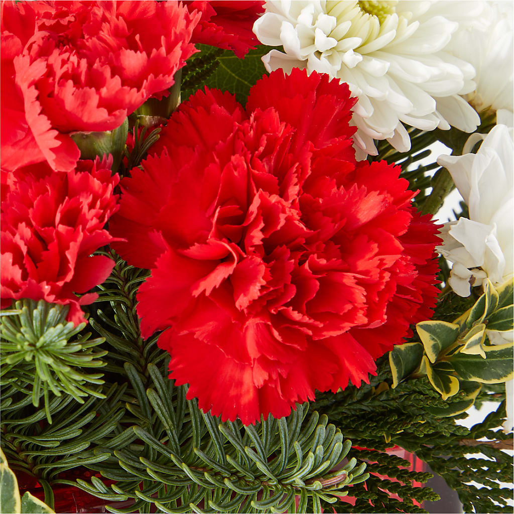 Christmas Market Bouquet –  Family Florist, Red Springs NC