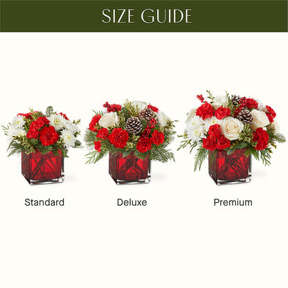 Christmas Market Bouquet –  Family Florist, Red Springs NC