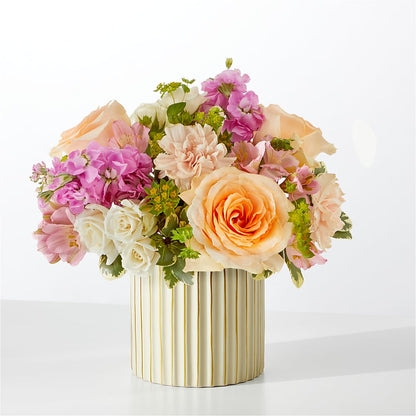 Paradise Bouquet with Ivory Vase –  Family Florist, Red Springs NC