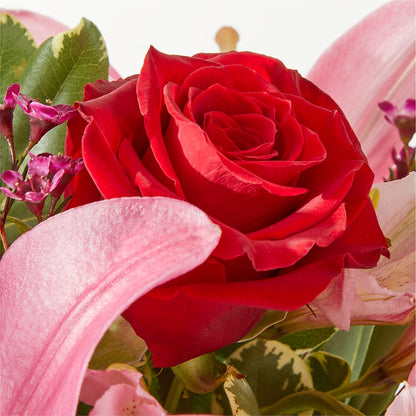 Lucky in Love Bouquet –  Family Florist, Red Springs NC