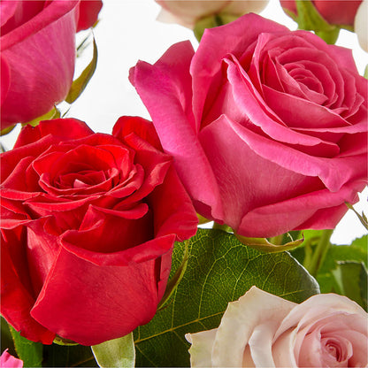 Charming Rose Bouquet –  Family Florist, Red Springs NC