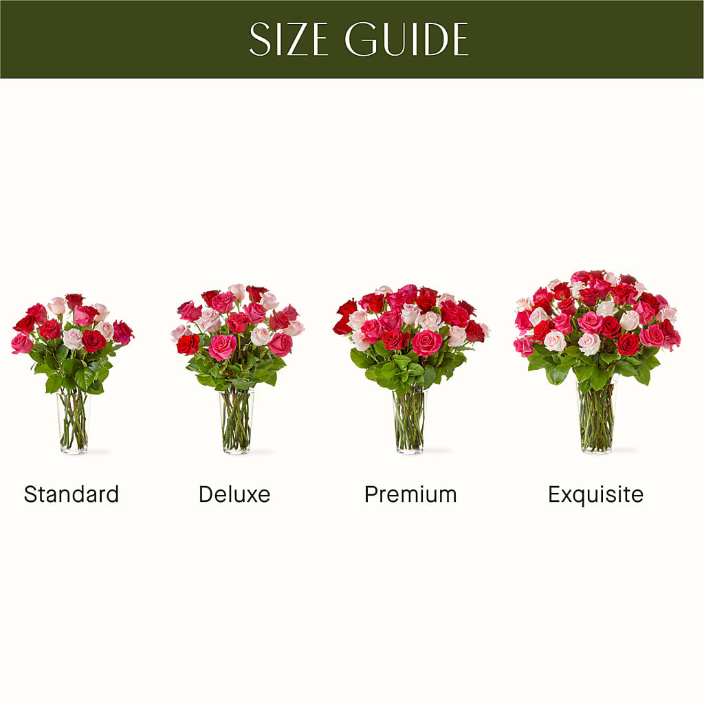 Charming Rose Bouquet –  Family Florist, Red Springs NC