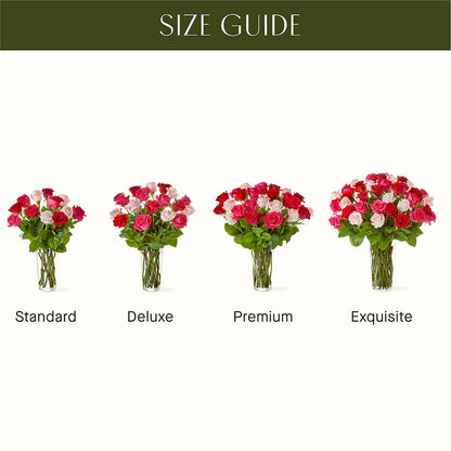 Charming Rose Bouquet –  Family Florist, Red Springs NC