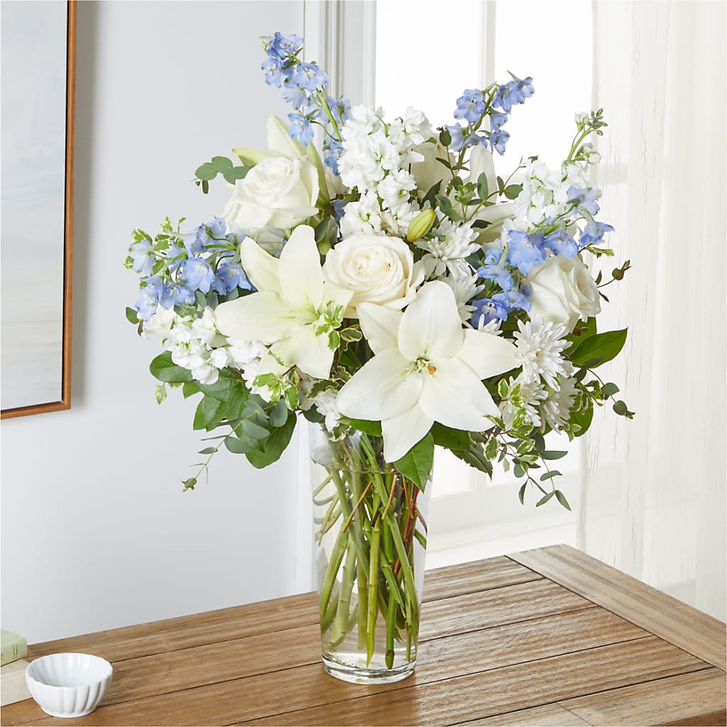 Peace of Mind Bouquet –  Family Florist, Red Springs NC