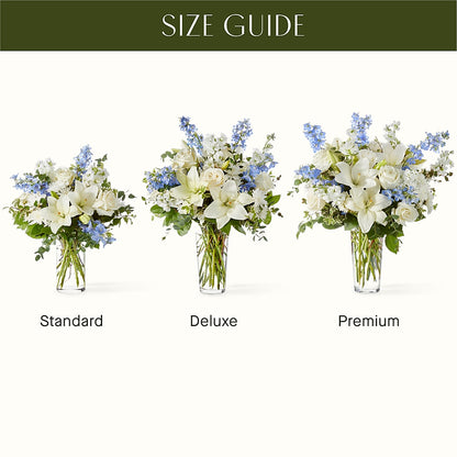 Peace of Mind Bouquet –  Family Florist, Red Springs NC
