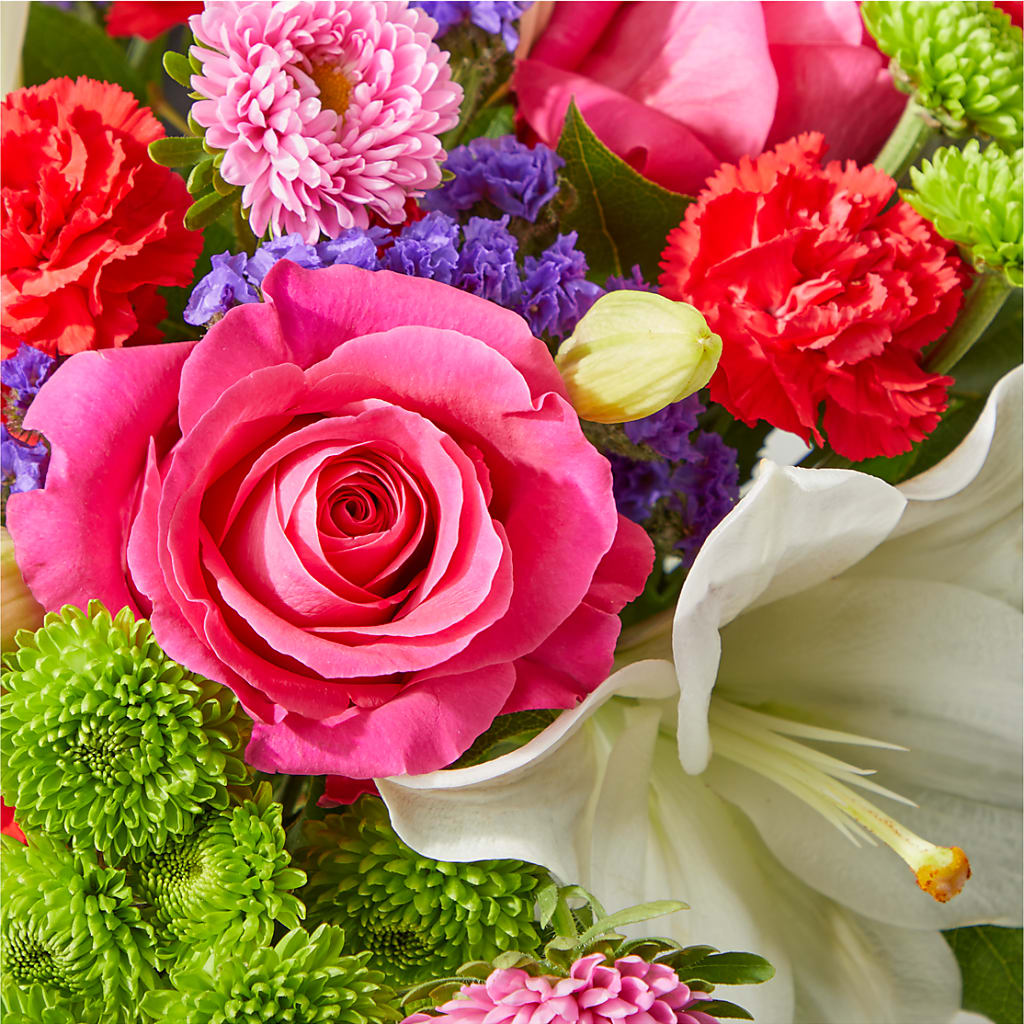 Quality Time Bouquet –  Family Florist, Red Springs NC