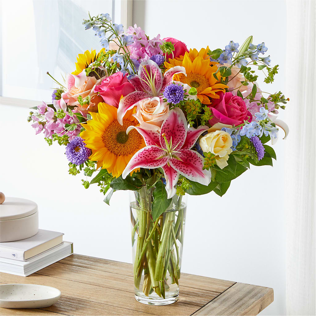 Dreamy Meadows Bouquet –  Family Florist, Red Springs NC