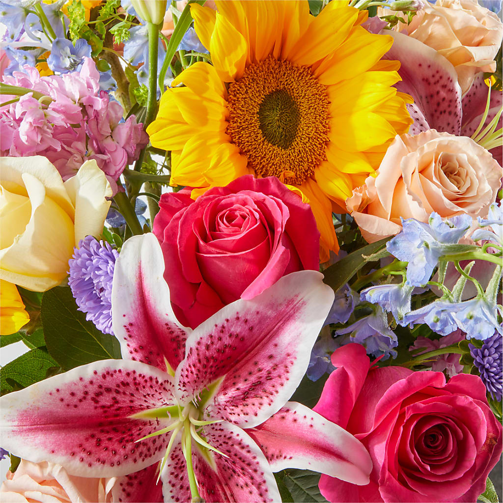 Dreamy Meadows Bouquet –  Family Florist, Red Springs NC