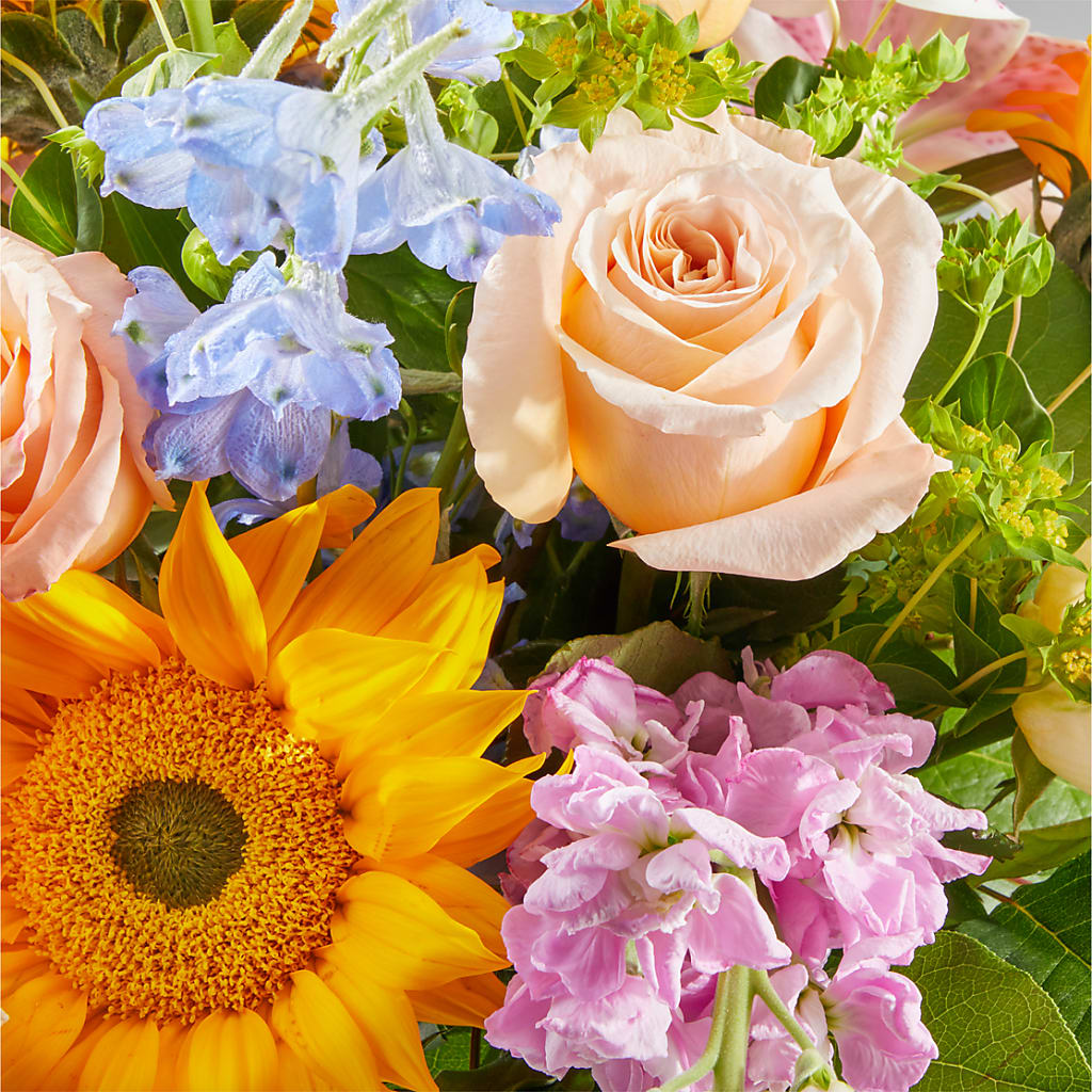 Dreamy Meadows Bouquet –  Family Florist, Red Springs NC