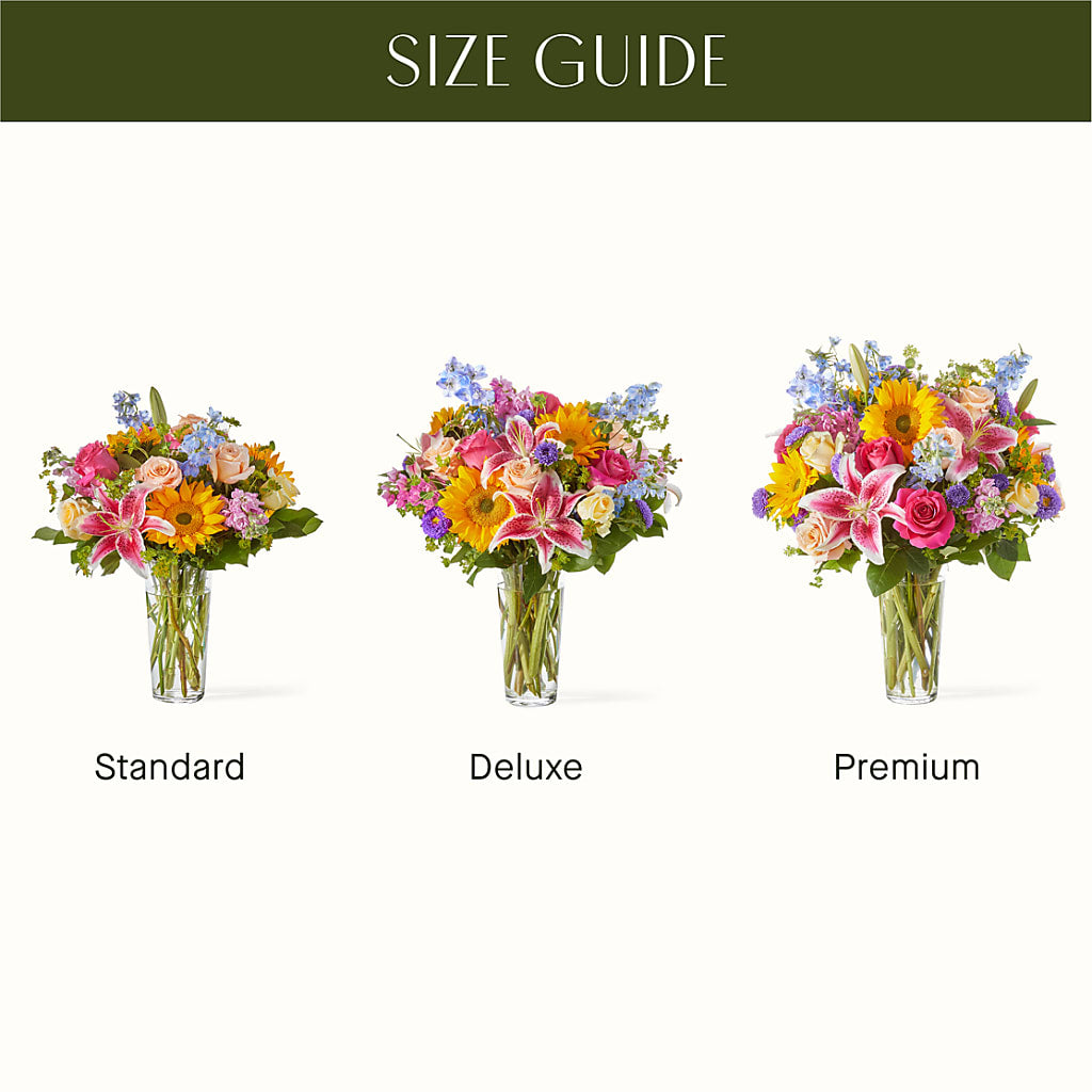 Dreamy Meadows Bouquet –  Family Florist, Red Springs NC