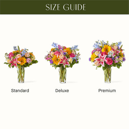 Dreamy Meadows Bouquet –  Family Florist, Red Springs NC