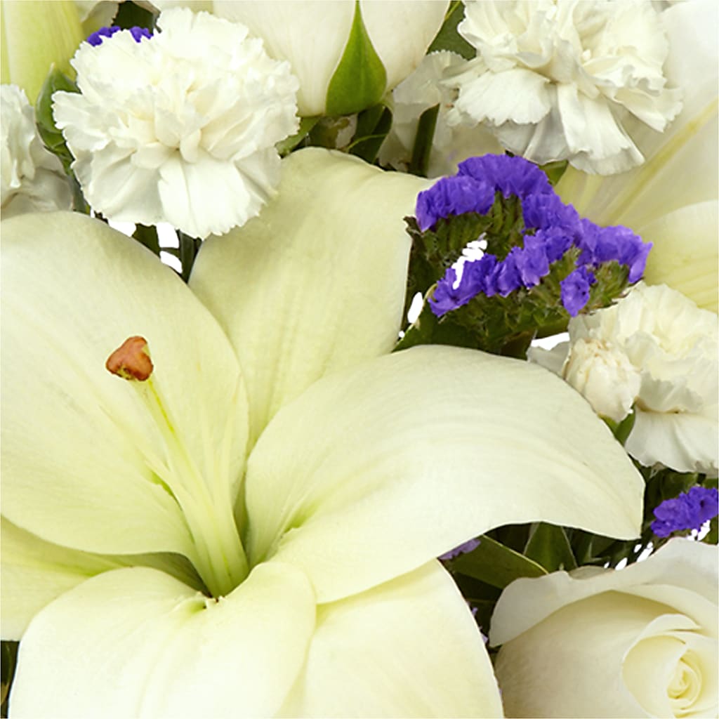 Sapphire Rush Bouquet –  Family Florist, Red Springs NC