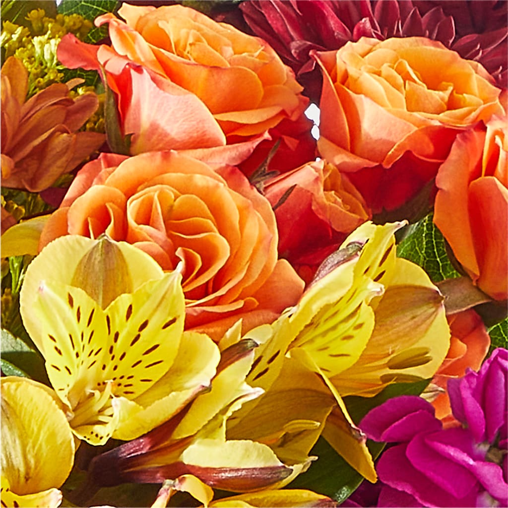 Amber Muse Bouquet –  Family Florist, Red Springs NC