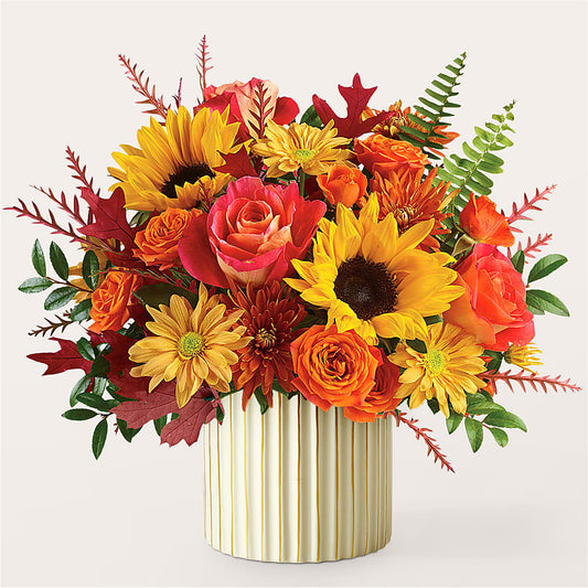 Fall Campfire Bouquet –  Family Florist, Red Springs NC