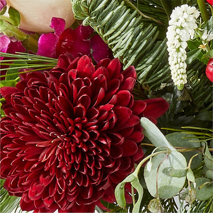 Cranberry Fizz Bouquet –  Family Florist, Red Springs NC