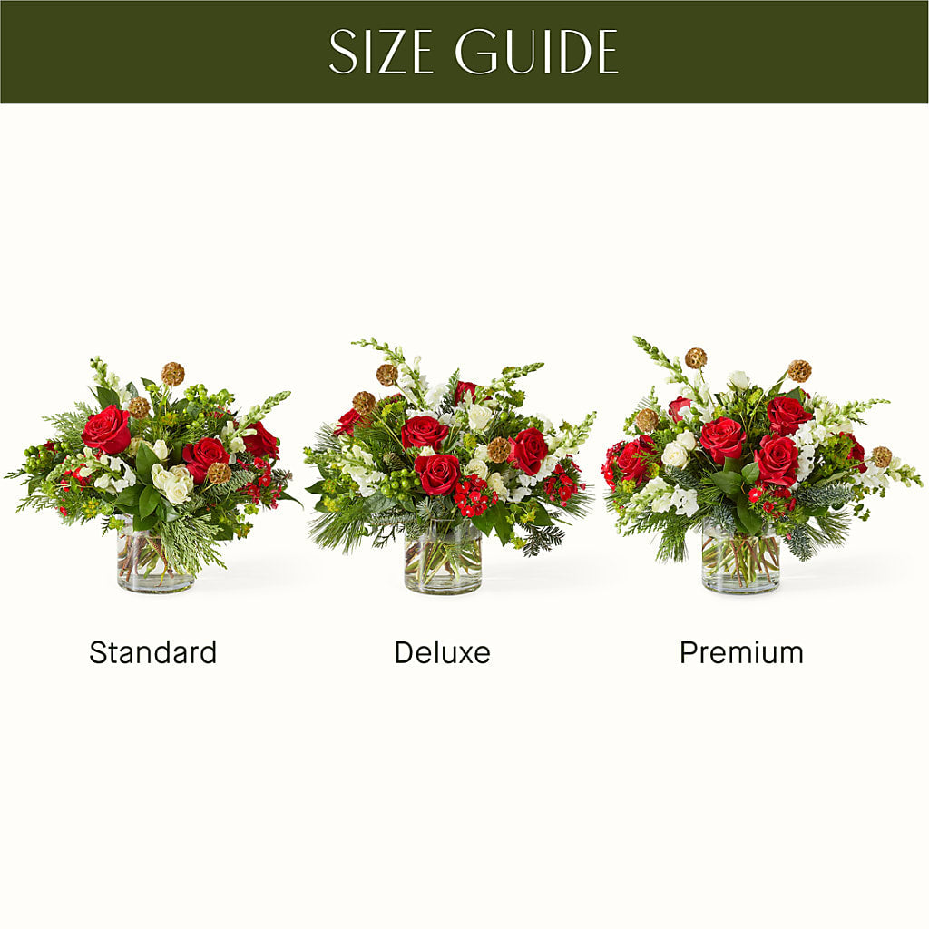 Deck the Halls Bouquet –  Family Florist, Red Springs NC