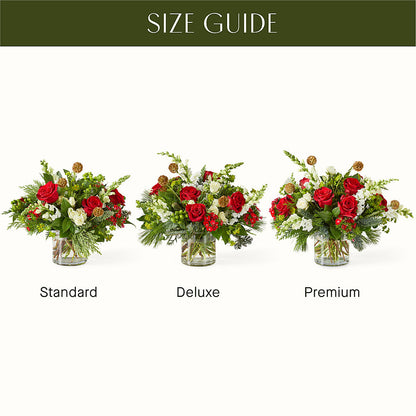 Deck the Halls Bouquet –  Family Florist, Red Springs NC