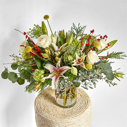 Berry & Bright Bouquet –  Family Florist, Red Springs NC