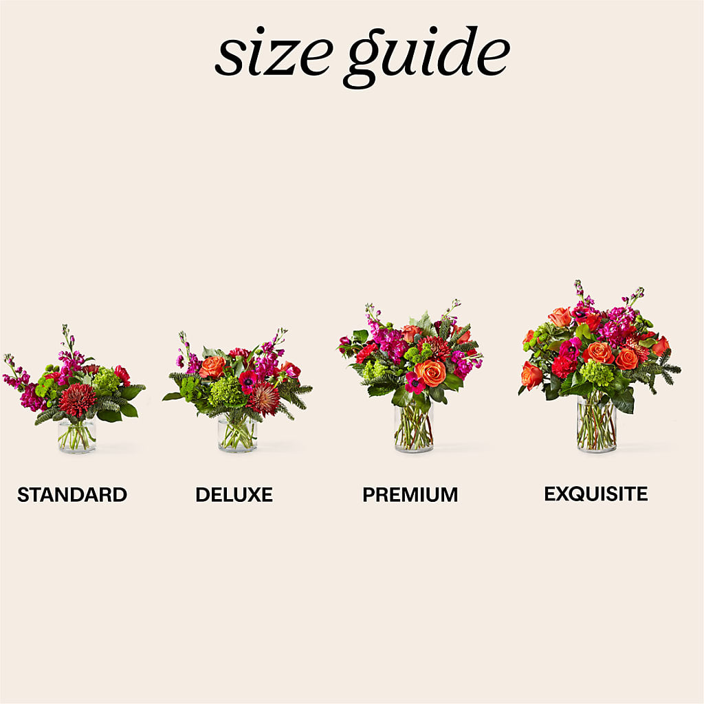 All the Tinsel Bouquet –  Family Florist, Red Springs NC