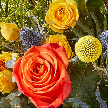 Disco Bouquet –  Family Florist, Red Springs NC