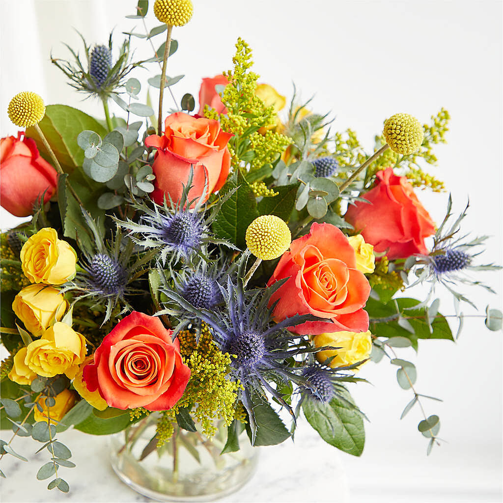 Disco Bouquet –  Family Florist, Red Springs NC