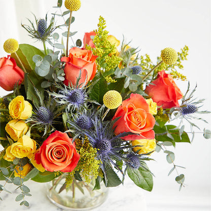 Disco Bouquet –  Family Florist, Red Springs NC