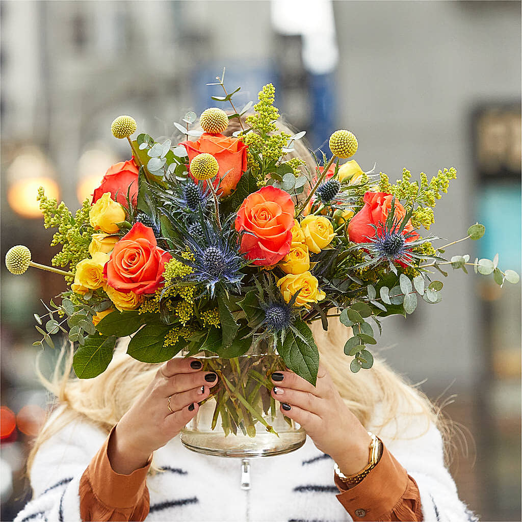 Disco Bouquet –  Family Florist, Red Springs NC