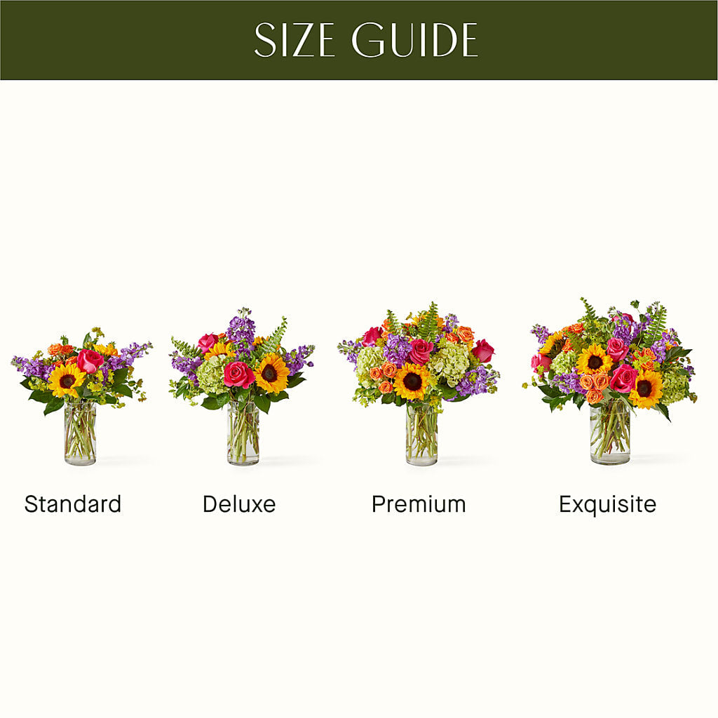 Vibrant Greetings Bouquet –  Family Florist, Red Springs NC