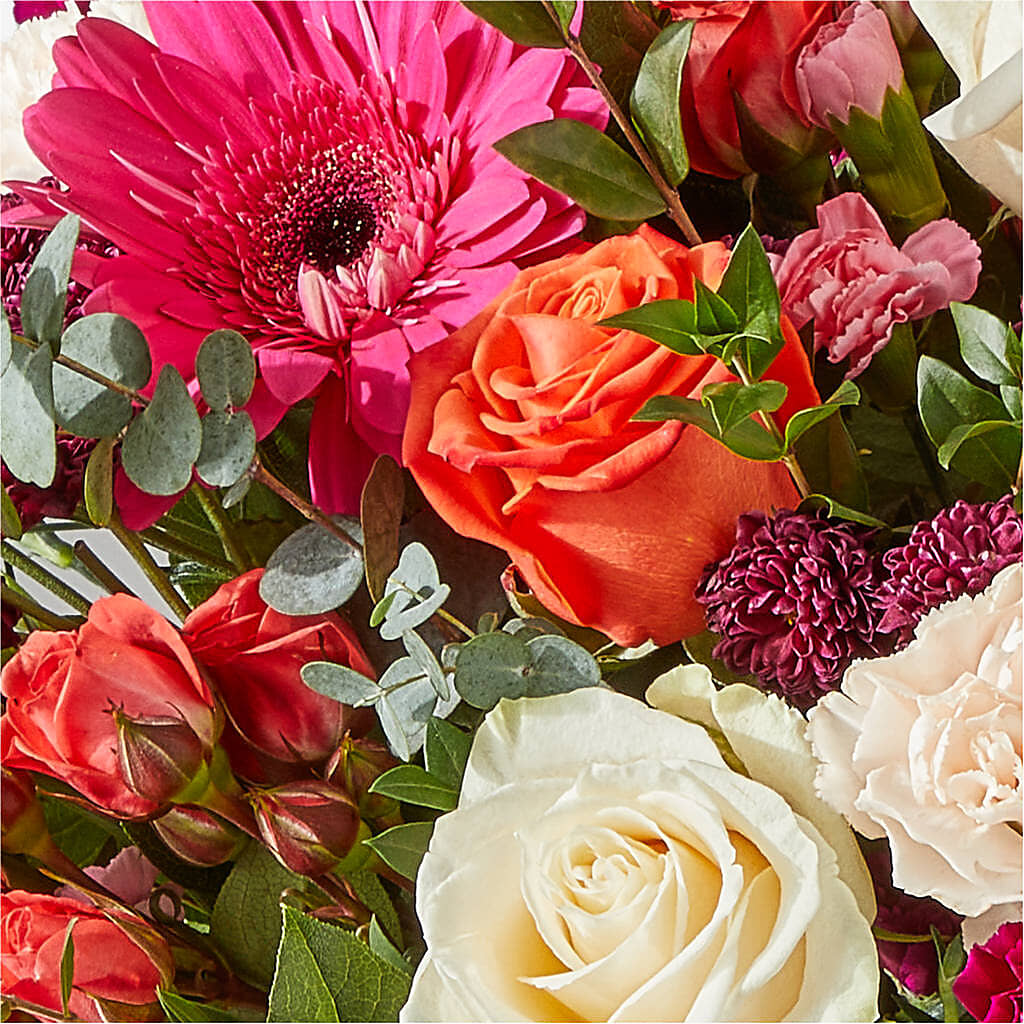 Smell the Roses Bouquet –  Family Florist, Red Springs NC