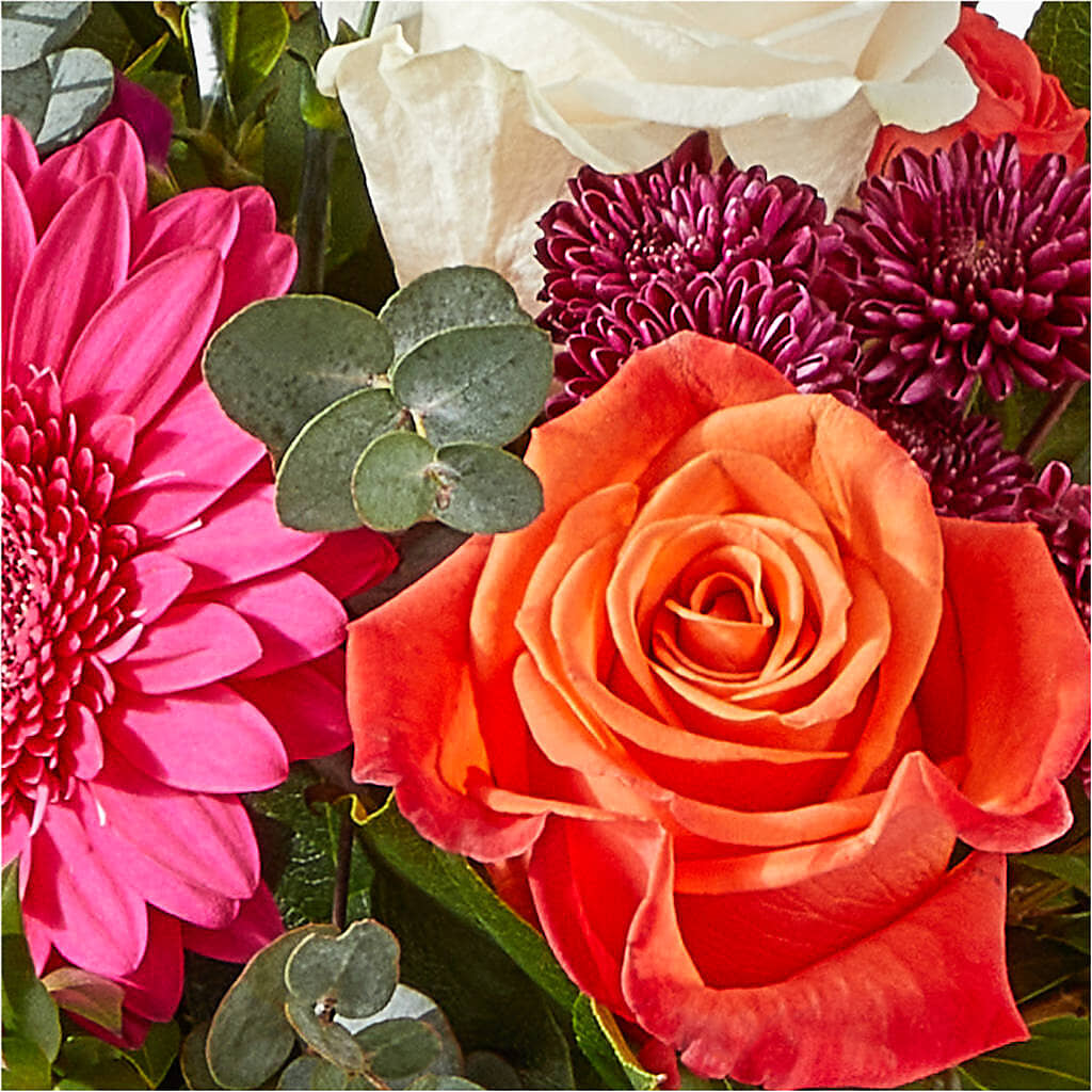 Smell the Roses Bouquet –  Family Florist, Red Springs NC