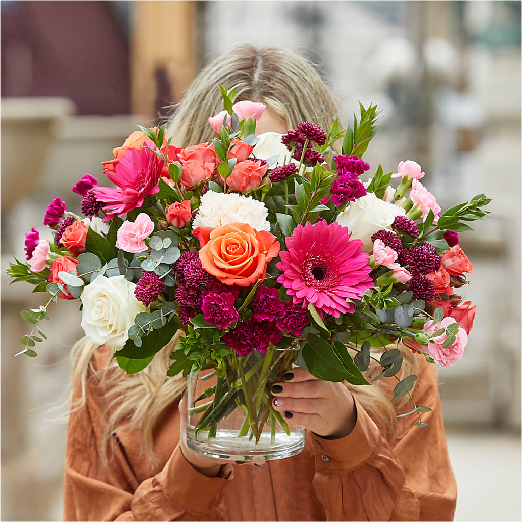 Smell the Roses Bouquet –  Family Florist, Red Springs NC