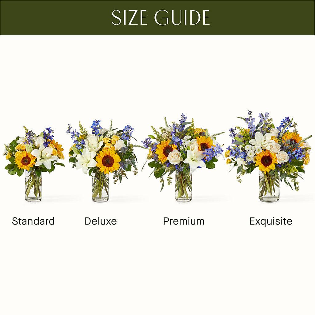 Wonderfully Sunny Bouquet –  Family Florist, Red Springs NC