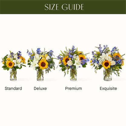 Wonderfully Sunny Bouquet –  Family Florist, Red Springs NC