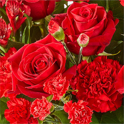 The Heartstrings Bouquet –  Family Florist, Red Springs NC
