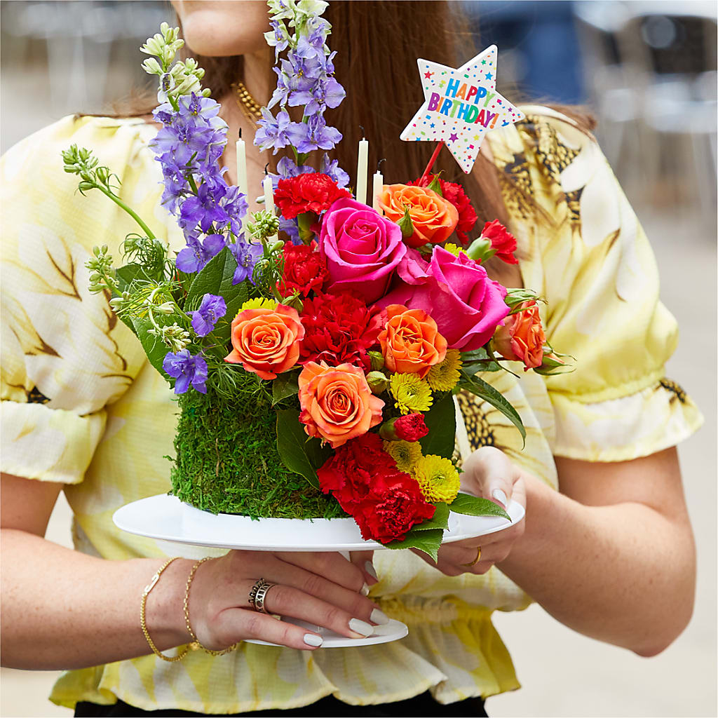 Best Year Yet Floral Cake –  Family Florist, Red Springs NC