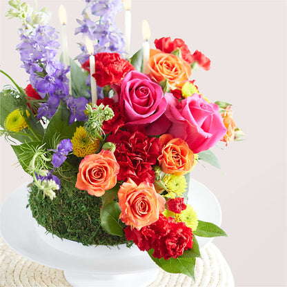 Best Year Yet Floral Cake –  Family Florist, Red Springs NC