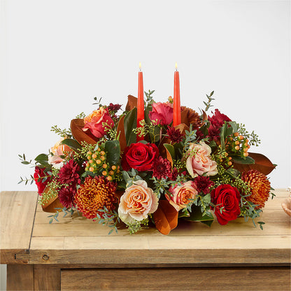 Gather Near Centerpiece –  Family Florist, Red Springs NC
