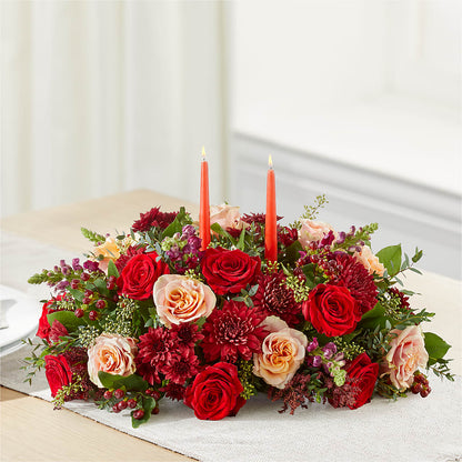 Most Thankful Centerpiece –  Family Florist, Red Springs NC