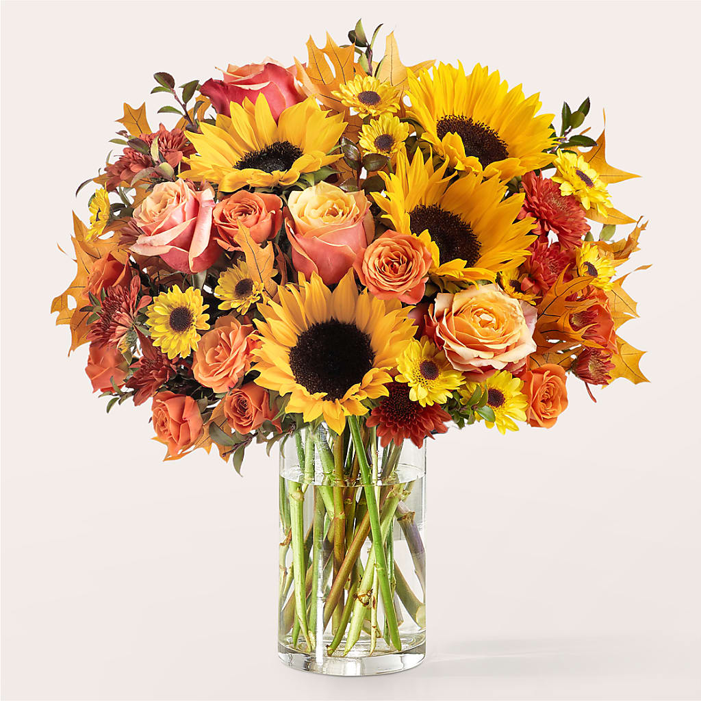 Fluttering Foliage Bouquet –  Family Florist, Red Springs NC