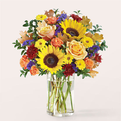 Harvest Moon Bouquet –  Family Florist, Red Springs NC