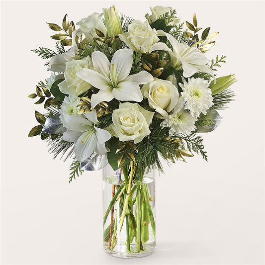 Wintry Mix Bouquet –  Family Florist, Red Springs NC